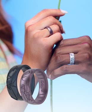 Places to buy silicone online rings near me
