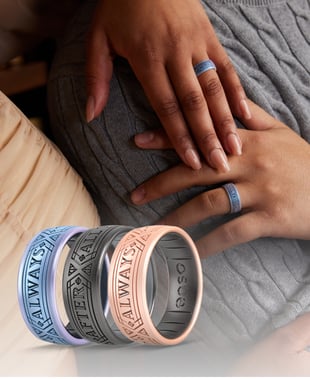 Rubber wedding store rings canada